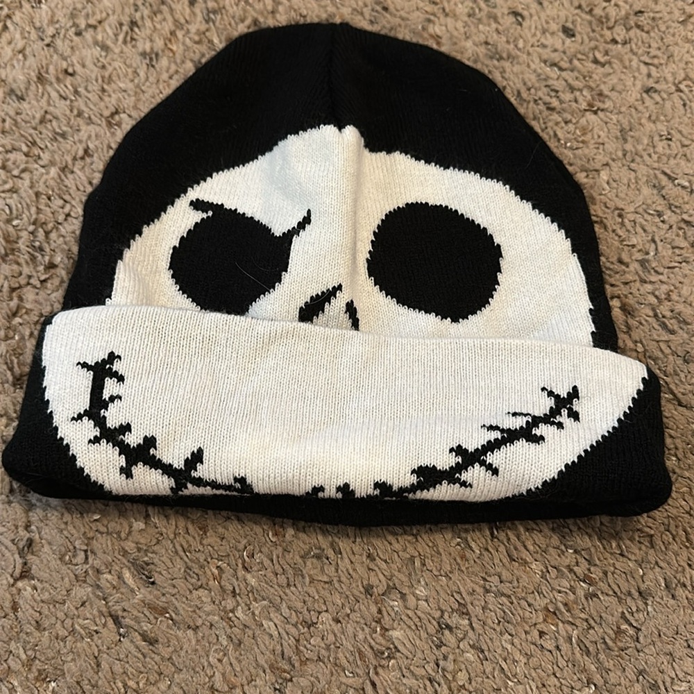 The Nightmare Before Christmas Jack Beanie